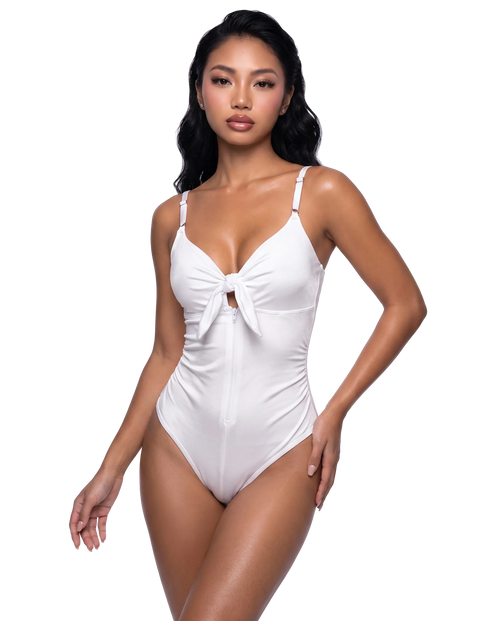 Madame Parfait Perle - Maillot de bain sculptant